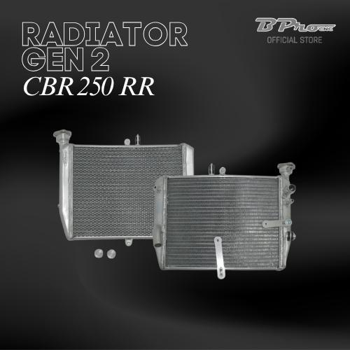 Radiator BPro Gambot Ninja R SS RR ZX MX King CBR250RR R25 Ninja 250 FI Old New Mono Original BPro