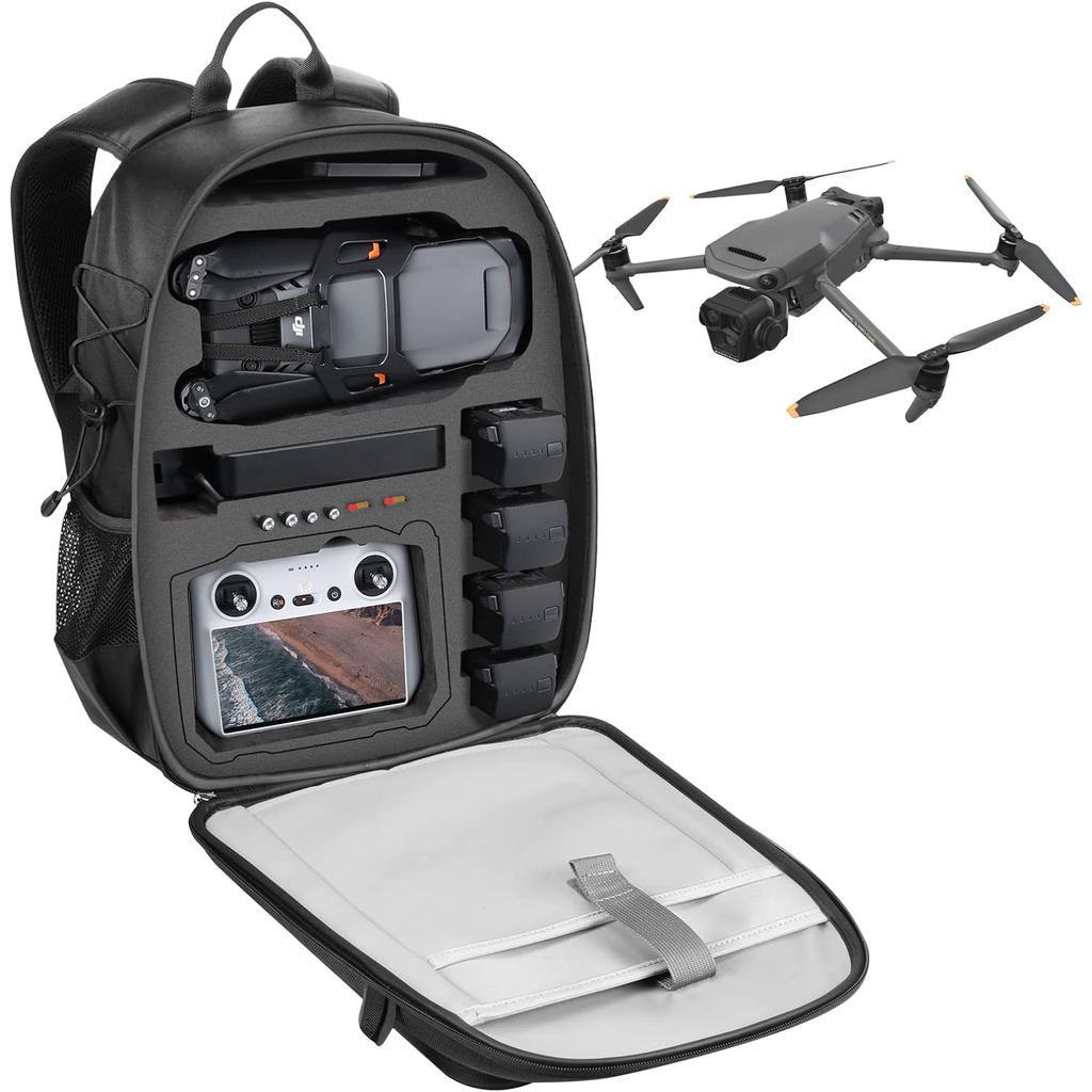 Professional Backpack for DJI Mavic 3 Pro, Waterproof Backpack Bag for DJI Mavic 3 Pro Combo/Mavic 3