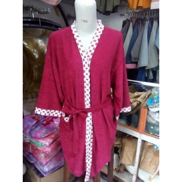 KEZIA Dewasa - baju mandi handuk kimono Bathrobe dewasa