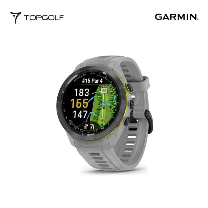 WATCH GARMIN APPROACH S70 GOLF GPS GREY -42