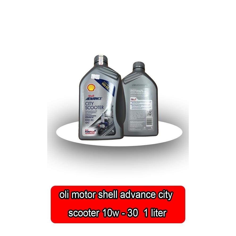 OLI MOTOR SHELL ADVANCE CITY SCOOTER 10W-30 10W30 - 68557 -