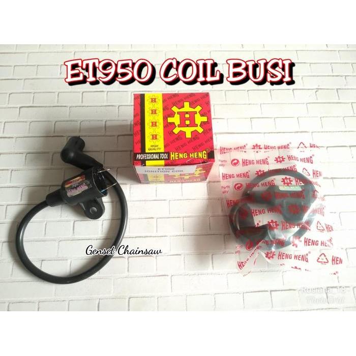 ET950 COIL BUSI IGNITON COIL / KOIL 2 TAK GENSET