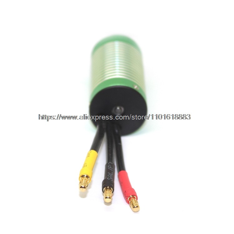 X-TEAM 2860 FOUR POLE DC BRUSHLESS MOTOR 1/12 1/14 REMOTE CONTROL VEHICLE AND SHIP MODEL INTERNAL