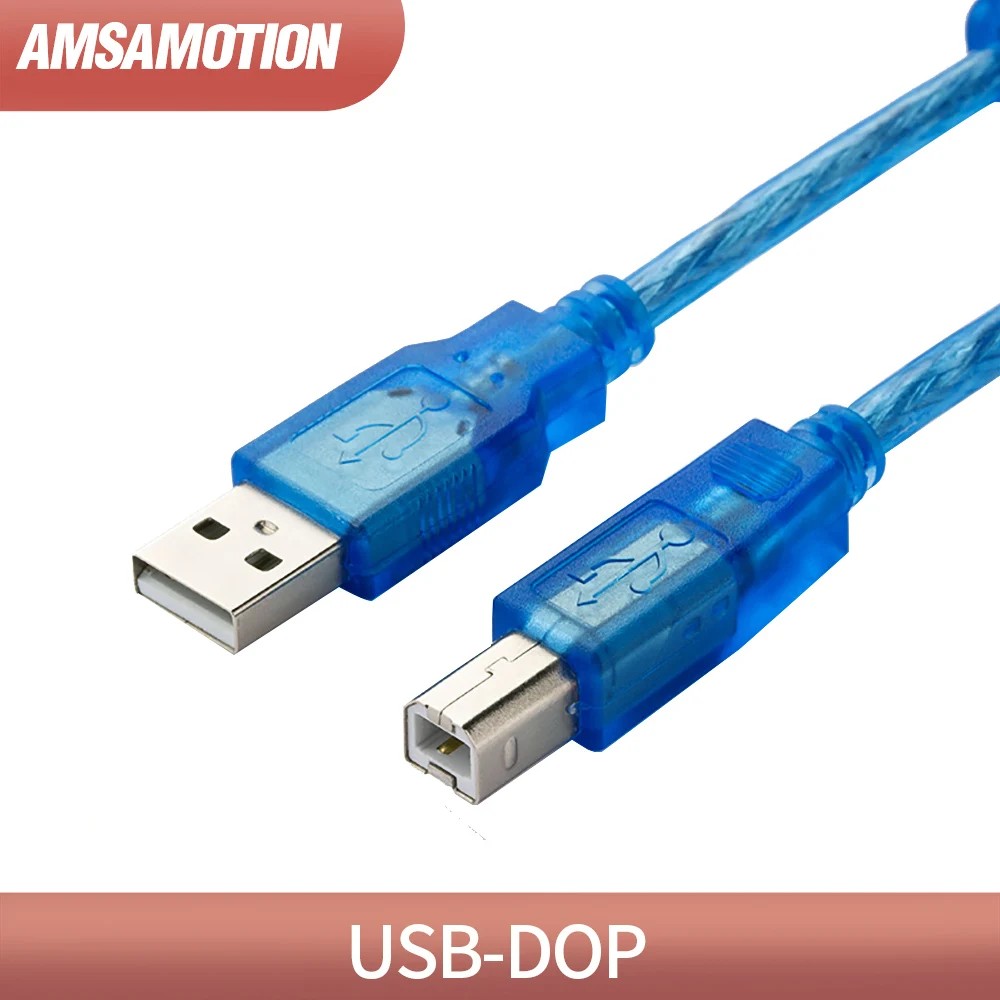 PROMO HARI INI  USB-DOP Suitable for Delta DOP Series HMI Touch Screen Programming Cable DOP-107BV 1
