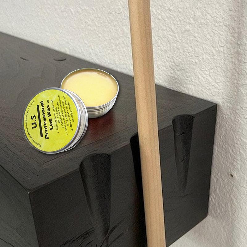 Pool Cue Shaft Wax Billiards Equipment Pool Cue Slide Wax Billiards Equipment Pool Cue Shaft Cleaner