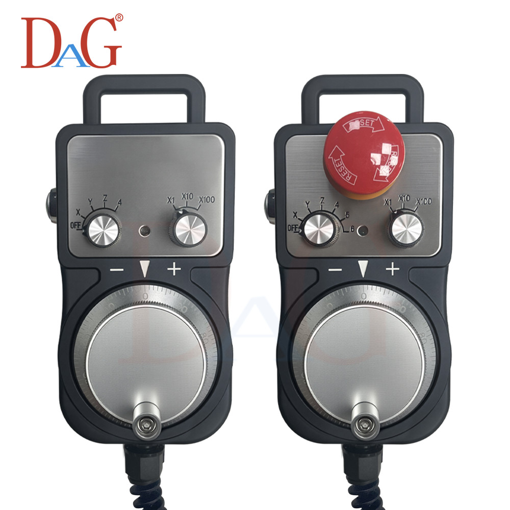 New mpg 4-axis 6-axis cnc electronic handwheel mach3 motion control system, emergency stop electroni