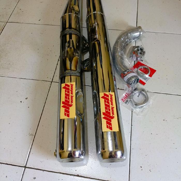 Knalpot Bobok Yamaha Rx King Tipe Altech C15/C17/C17Rr/C20/C20Rr.Untuk Rx King, Rx Sepesial, Rx