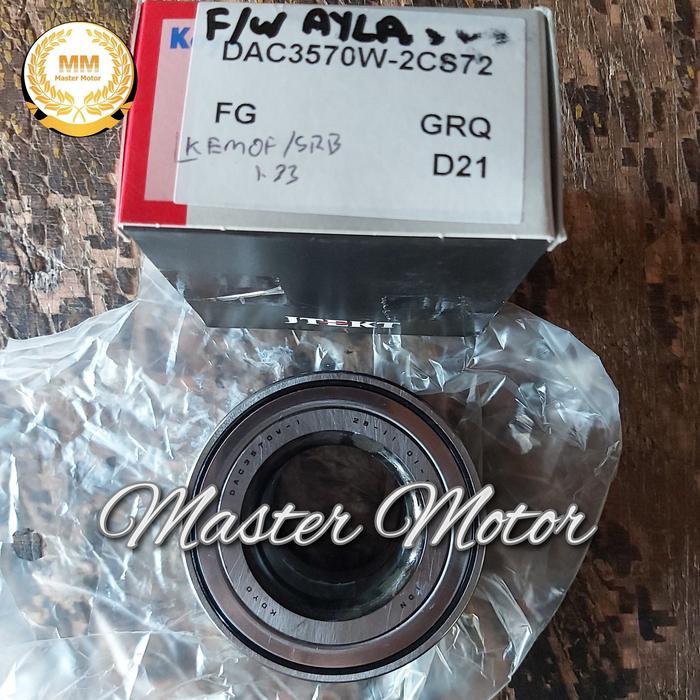 Laher / Bearing Roda Depan Ayla / Agya Koyo Original