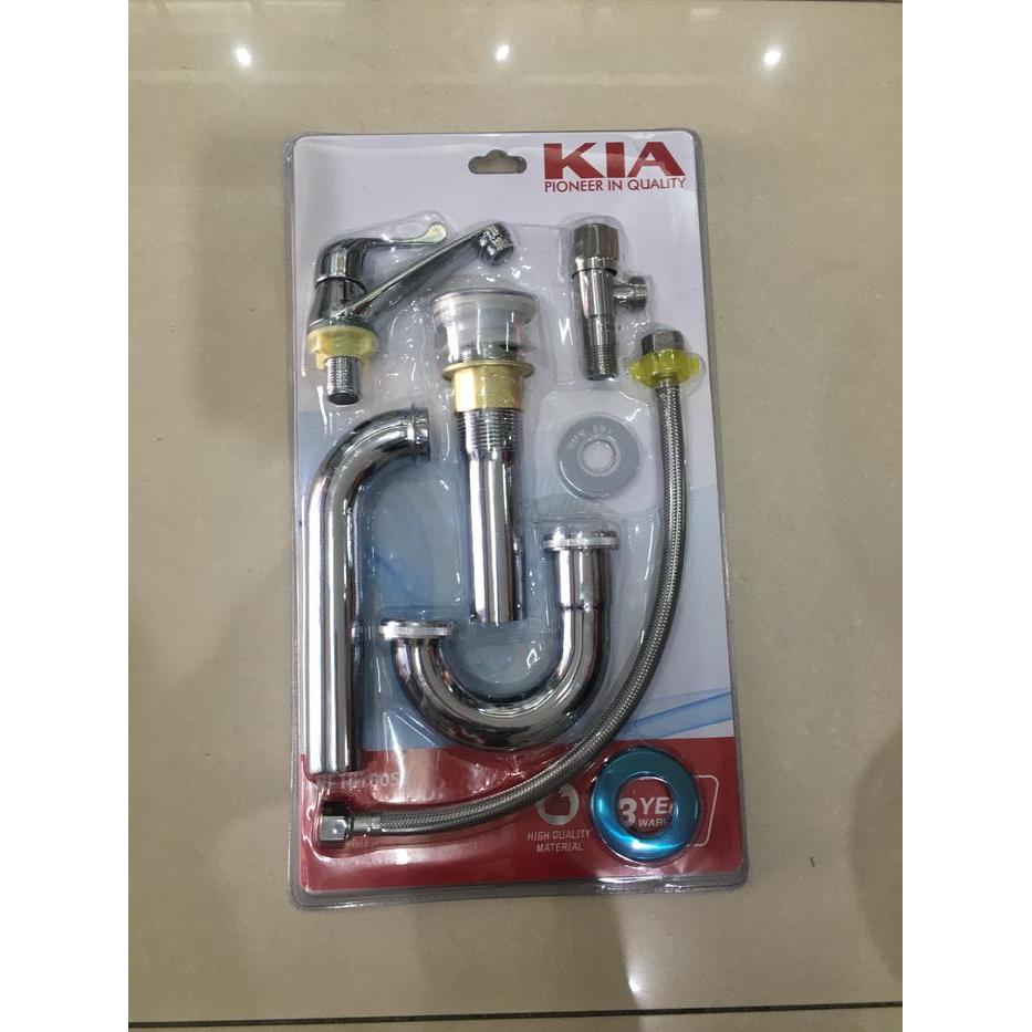 FAUCET SET KF10100 WASTAFEL KIA