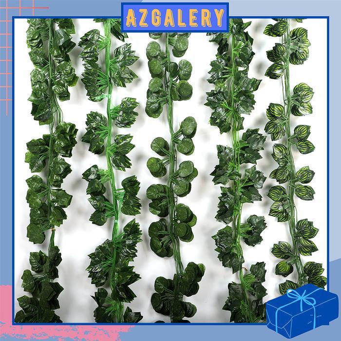 Az Daun Rambat Tanaman Hias Bunga Plastik Dekorasi Lamaran Artificial