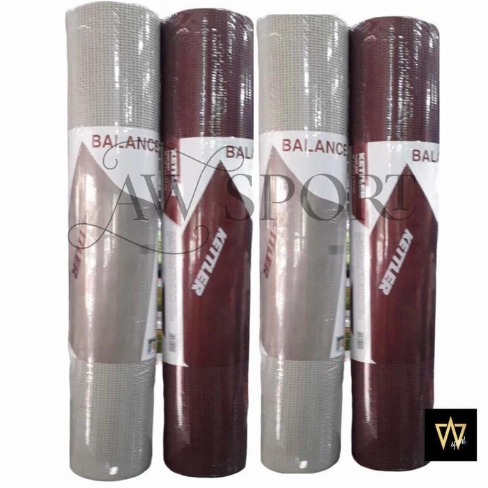Matras Yoga KETTLER 6mm / Yoga Mat Kettler 6mm / Matras Senam Kettler