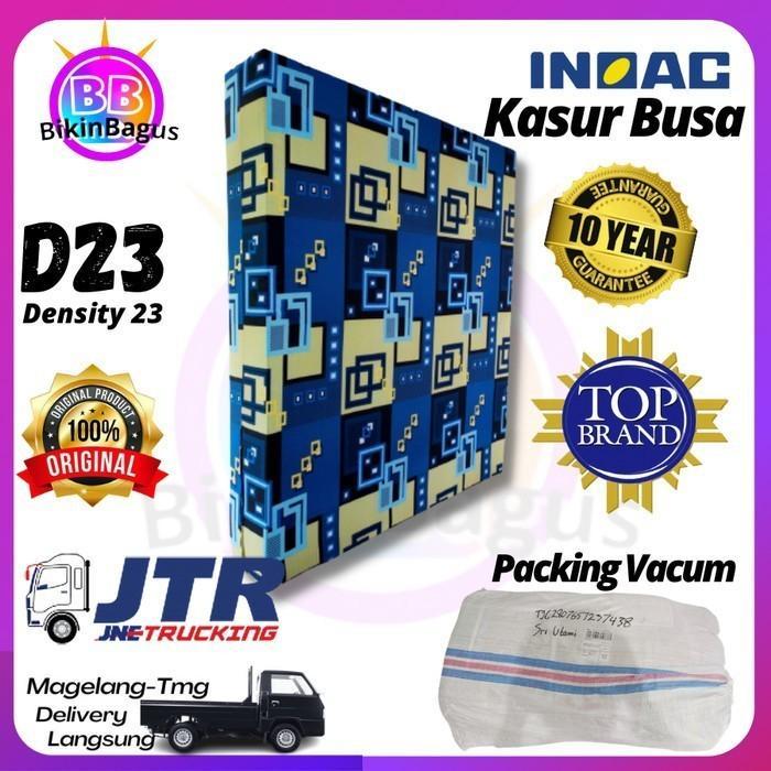 Ga Kempes Kasur INOAC Garansi 10Th Density 23 Matras Busa 160x200x5 cm