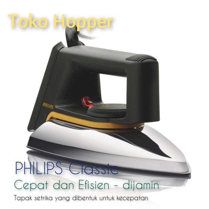 Setrika Philips Classic dry Iron