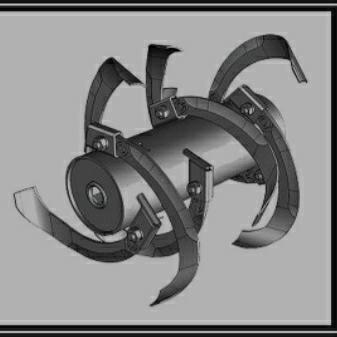 AKSESORIS QUICK CAKAR BAJA BLADE B ROTARY BLADE PISAU CACAH CAKAR BAJA
