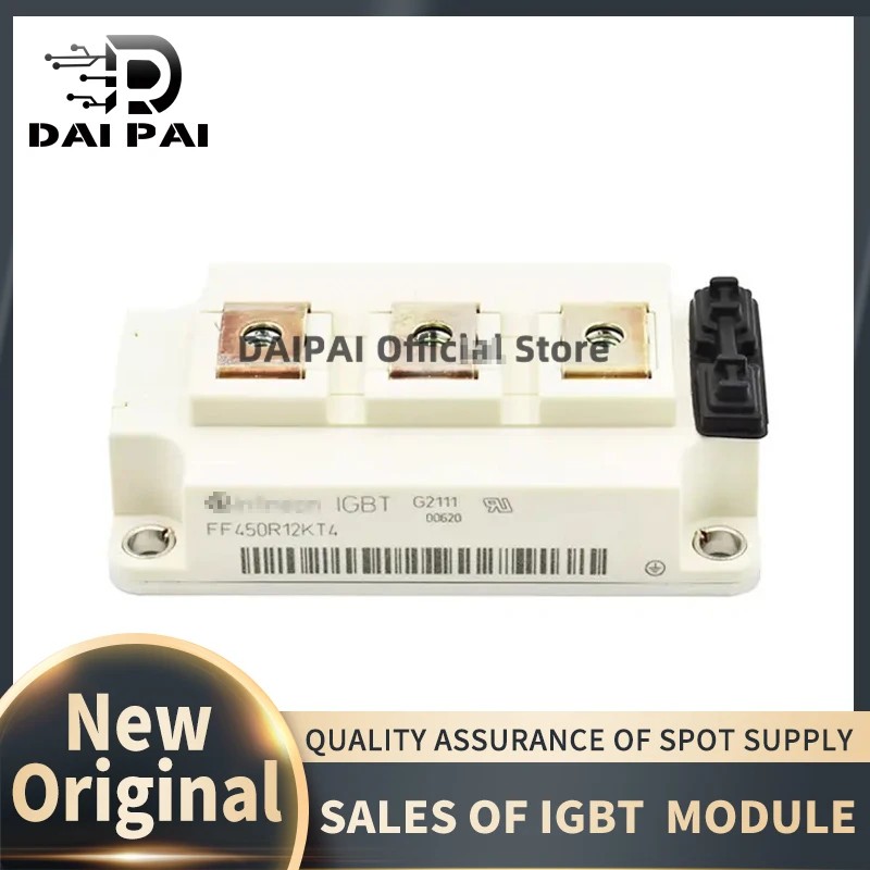 Puravidaa FF400R12KE3 FF400R12KE4 FF450R12KE4 IGBT Module New Original