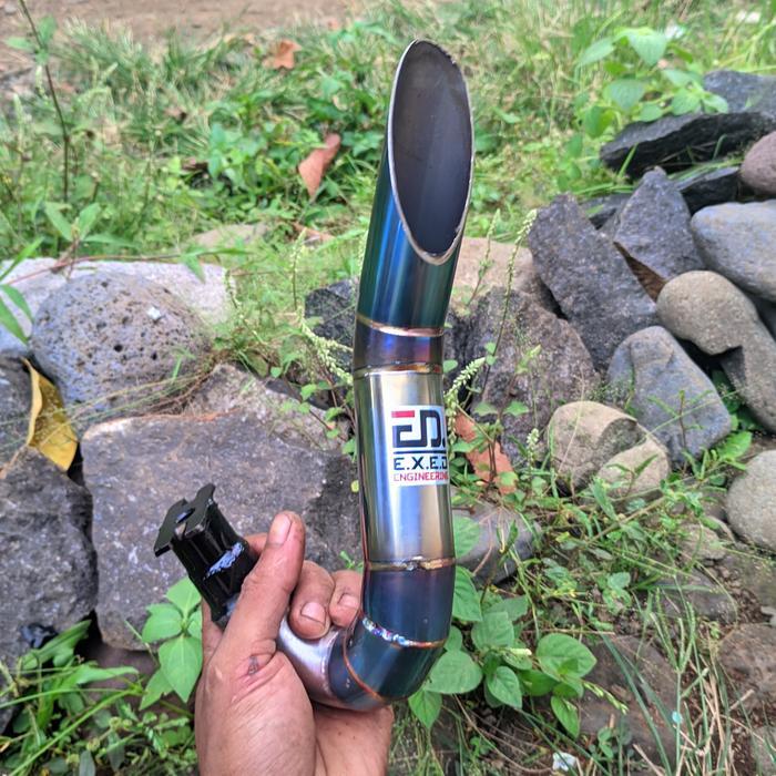 knalpot sprayer TU26 mesin semprot pertanian/mist blower