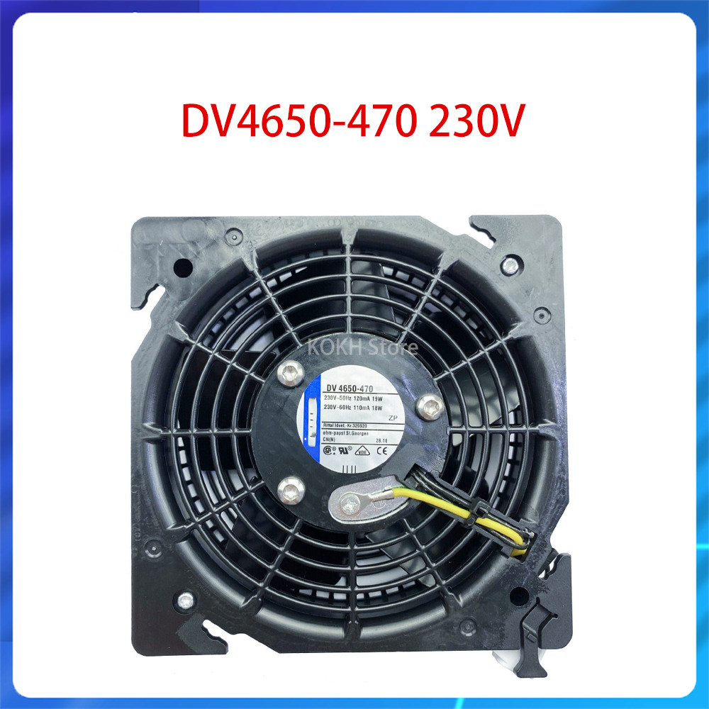 FLASH SALE    NEW Original DV4650-470 230V Axial Cooling Fan 230VAC 120/110mA 120*120*38MM Cabinet F