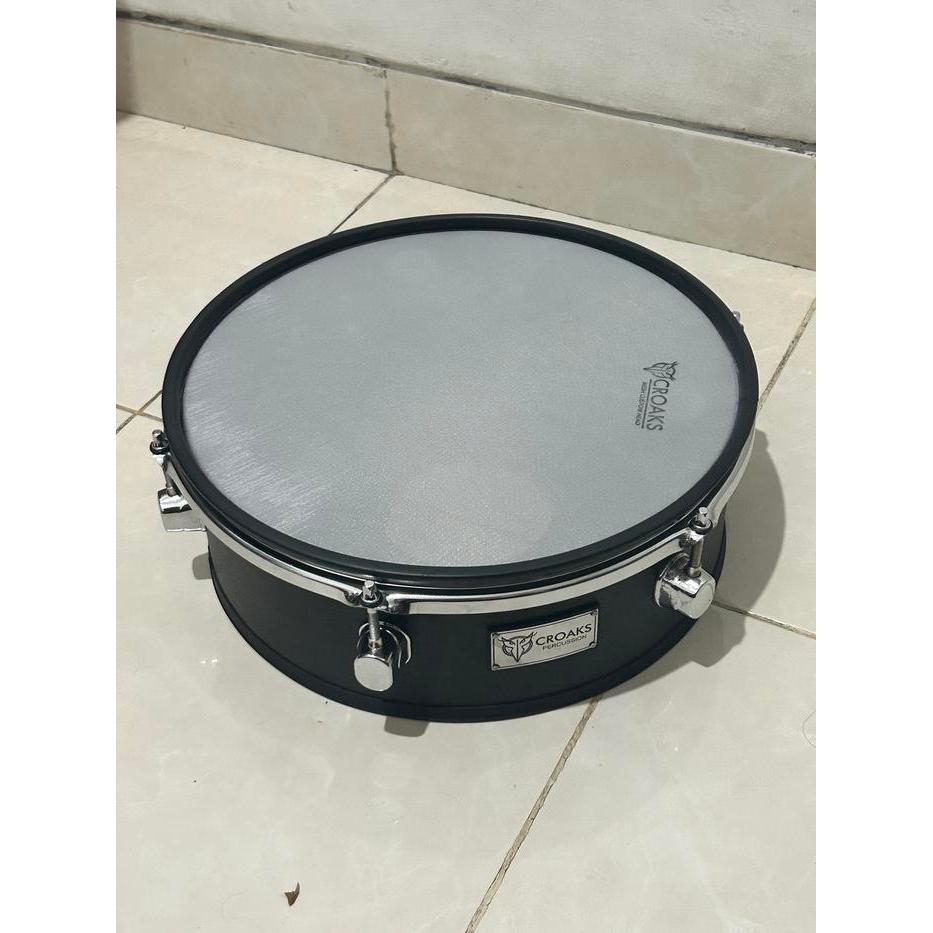 Drum Electric Pad 2 zone and 3 Zone Drum Elektrik Snare Tom Kick Bass Yamaha Nux Rolland Aroma Nokku