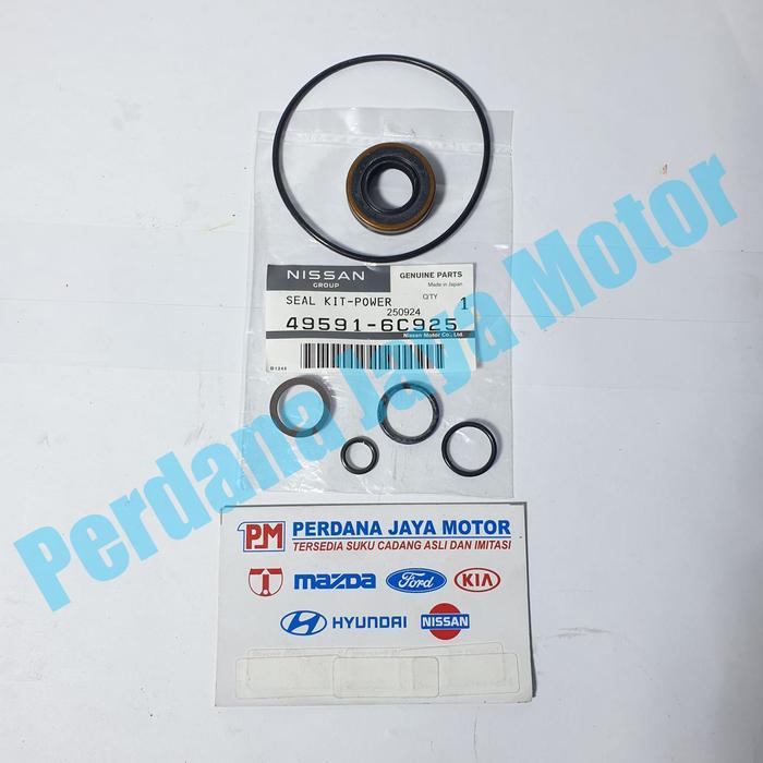 Seal Kit Pompa Pump Power Steering Stir Nissan Xtrail X-Trail T30 Serena C24