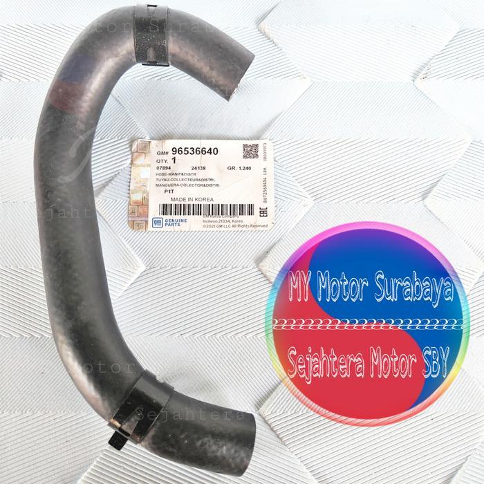 Selang Pipa Konektor Bypass Radiator Chevrolet Aveo / Kalos / Lova