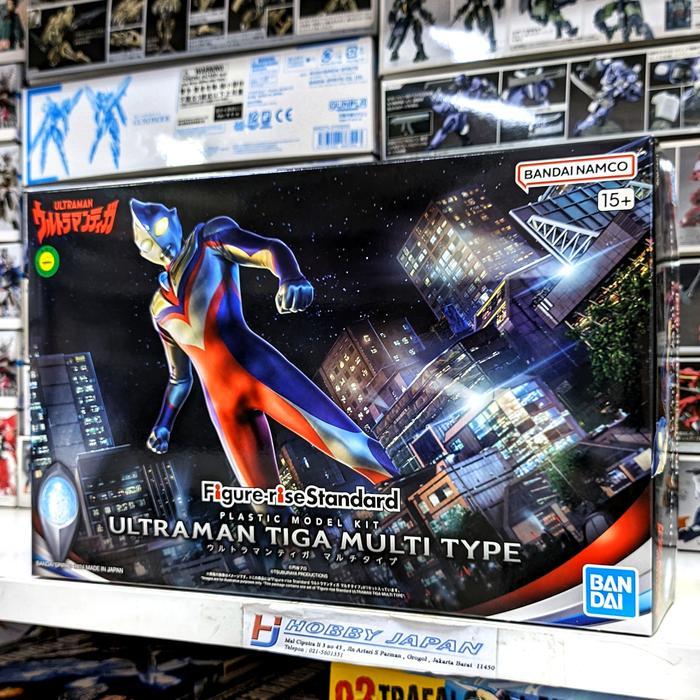 Plamo Figure-rise Standard Ultraman Tiga Multi Type