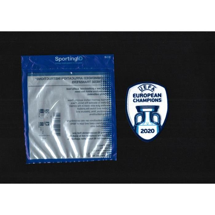 Patch EURO 2020 Winners (chest). Edisi 2023. Original Patch for Jersey BISA GOSEND