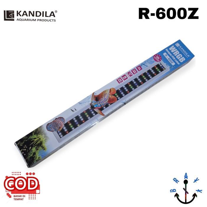 LAMPU LED AQUARIUM AQUASCAPE KANDILA R 600Z AQUARIUM 60 - 70 CM
