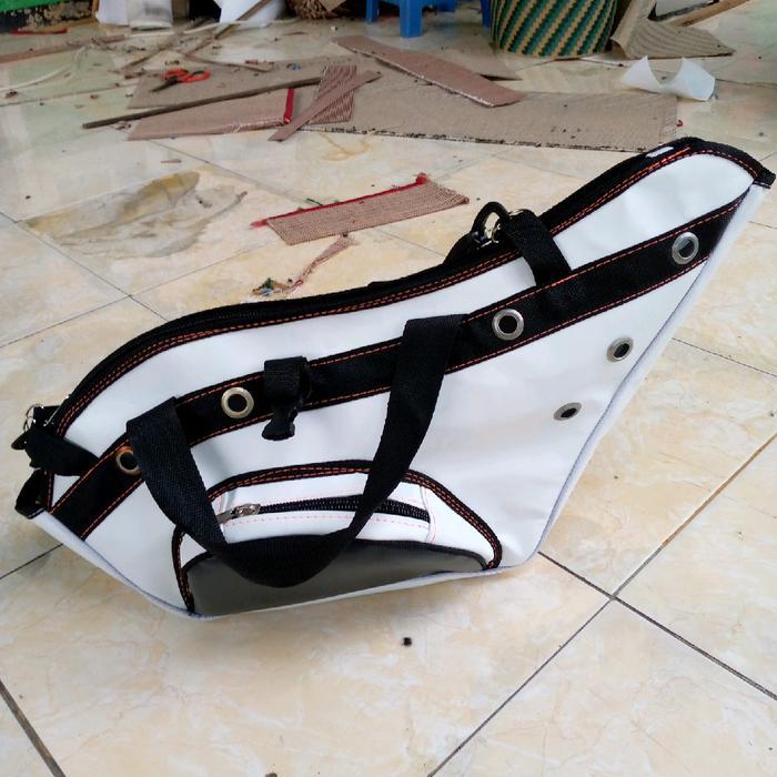 Premium Kisa Ayam,Kiso Ayam,Tas Ayam Slempang Kulit Pu Original