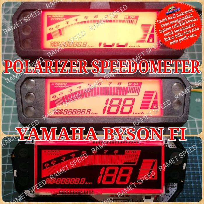 Polarizer Speedometer Yamaha Byson Fi Polaris Speedometer Byson Fi Polaris Speedometer Byson