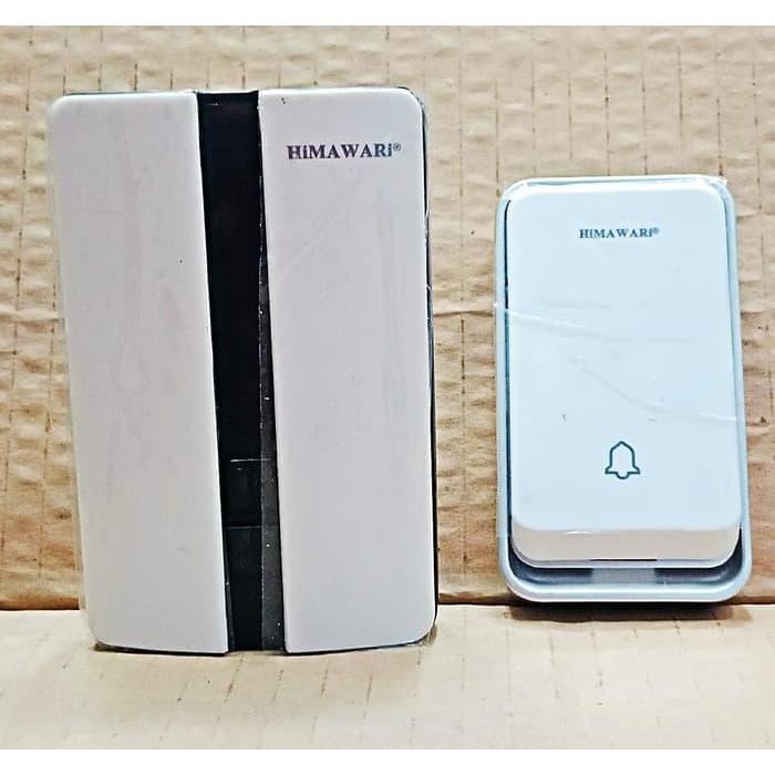 BELL RUMAH WIRELESS DOOR BELL DIGITAL HIMAWARI HM-3336 REMOT TANPA BAT