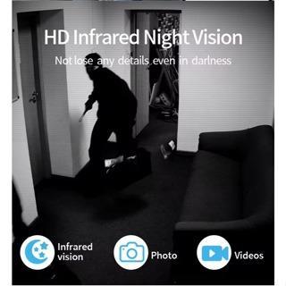 DOORBELL CCTV TUYA Y8 / KAMERA BEL NIRKABEL WIFI ANTI MALING / KAMERA BELL CCTV TUYA BELL CCTV