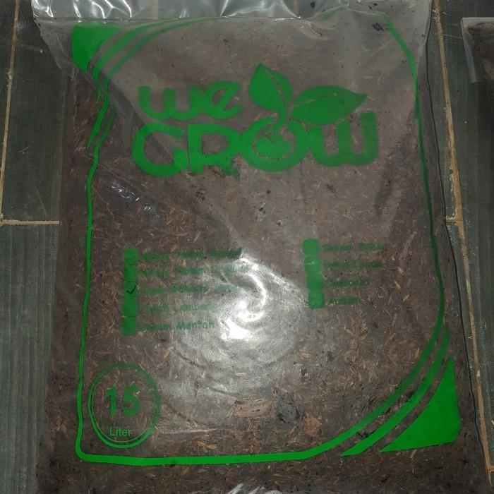 Koralineshop Pupuk Kandang 15 Liter Bokashi Fermentasi