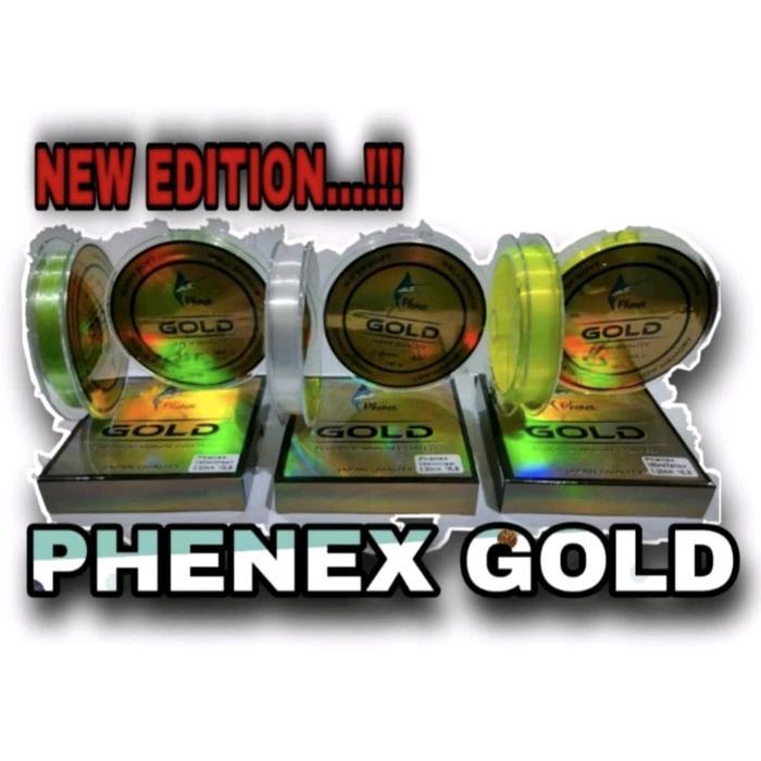 SENAR PANCING PHENEX GOLD PANJANG 150 METER