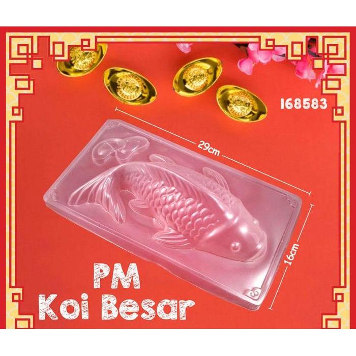 Cetakan Jelly Ikan Koi / Kue Bentuk Ikan Koi (PM Ikan Koi Besar)