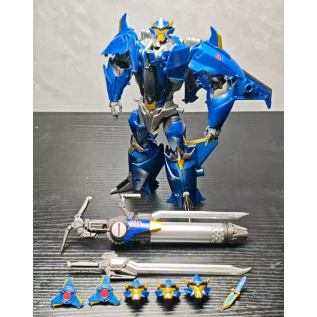 In Stock Original Transforming Toys APC Apache Eclipse Storm Toys Airplane Action Doll Boy