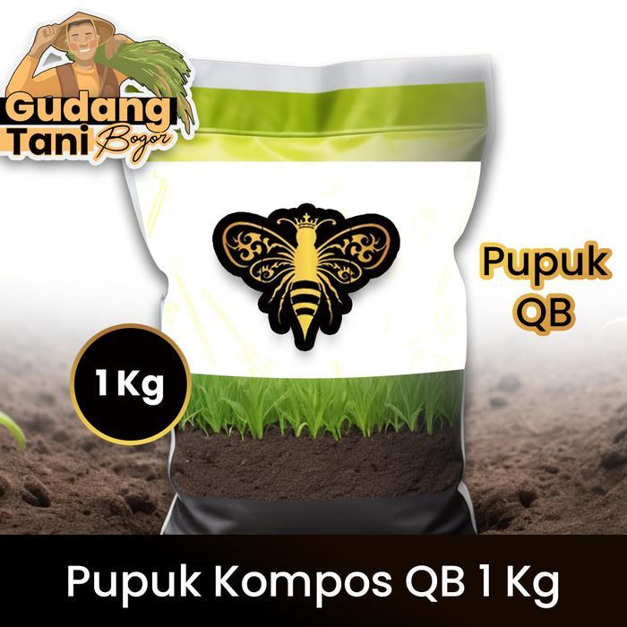 Pupuk Kompos QB 1 Kg Untuk Menyuburkan Tanaman Nutrisi Alami