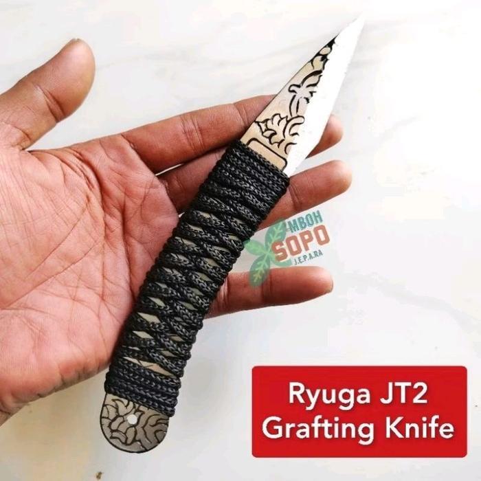 Alat Bonsai dan Berkebun, Alat Grafting Cangkok dan Okulasi, Pisau Ryuga JT2