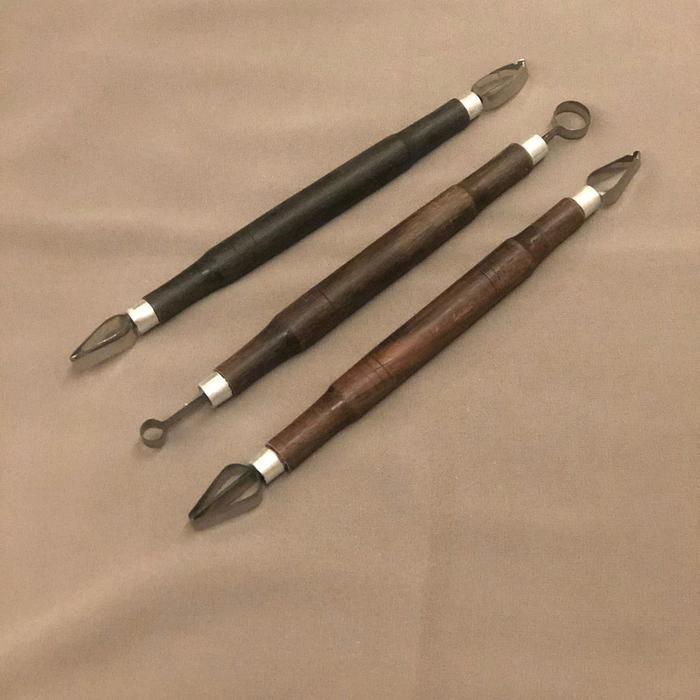 PISAU TARIK PISAU UKIR BUAH SAYUR / ALAT UKIR BUAH DAN SAYUR / ALAT TARIK KELOPAK DAUN / PISAU