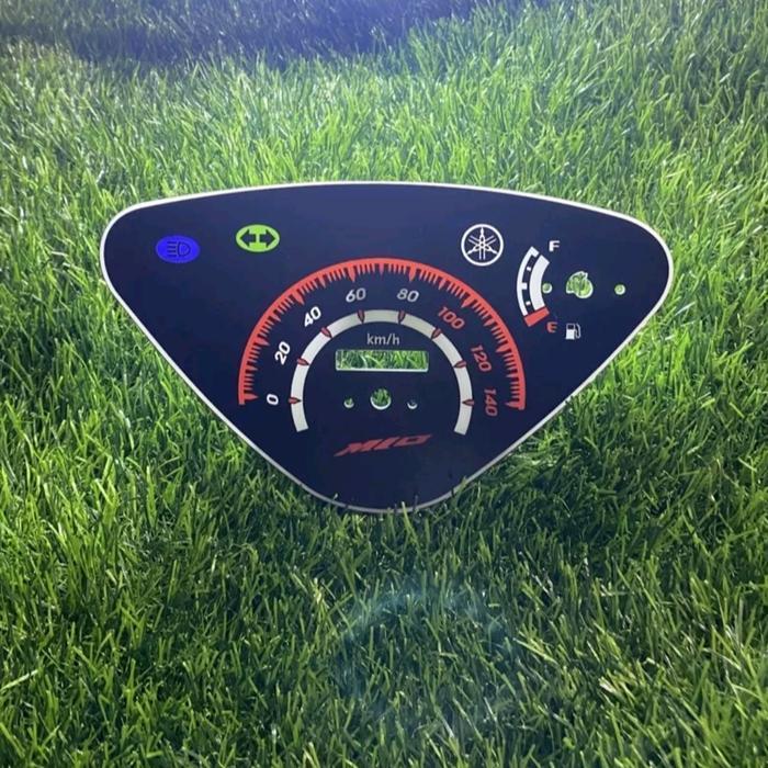 Papan Spidometer Mio Custom Thailand Merah Mio Smile Mio Sporty