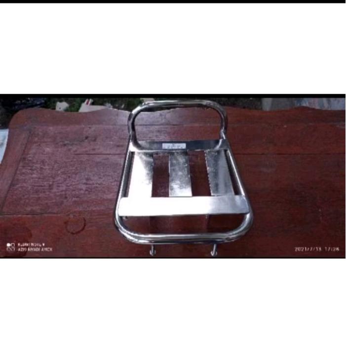 Tatakan Jok Pisah Honda C70 C700