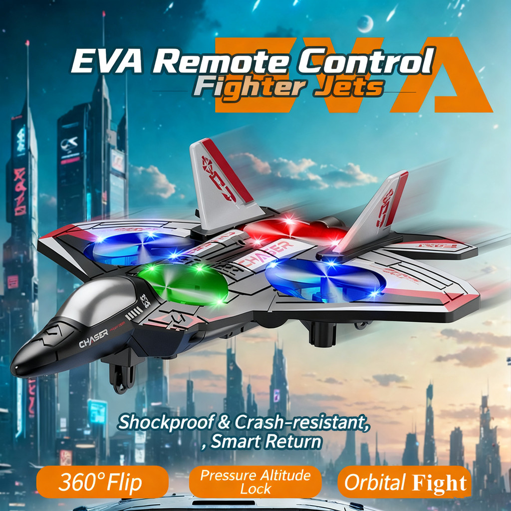 Remote Control Plane 2.4GHz RC Fighter EPP Foam Radio Remote Control RC Glider Airplane Toys RC