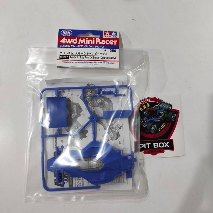 Tamiya Avante Jr. Body Parts - item 95247