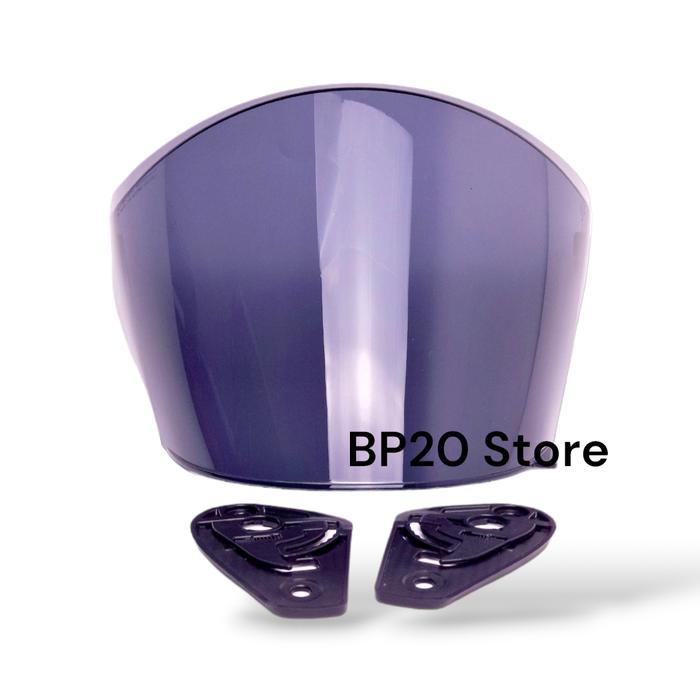 Kaca Helm NHK R1 - Visor Helm NHK R1 Flat / Datar