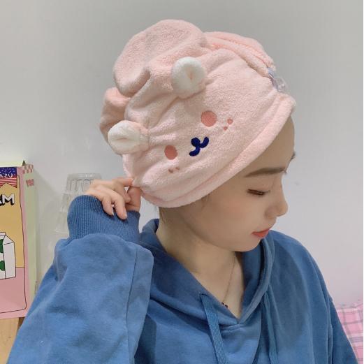 Panache Bentoy Hair Towel Handuk Keramas Handuk Spa Shower Cap