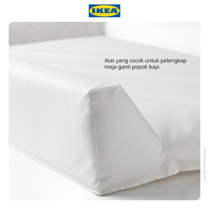 IKEA VADRA Alas Busa Ganti Popok Bayi 48x74 cm Empuk
