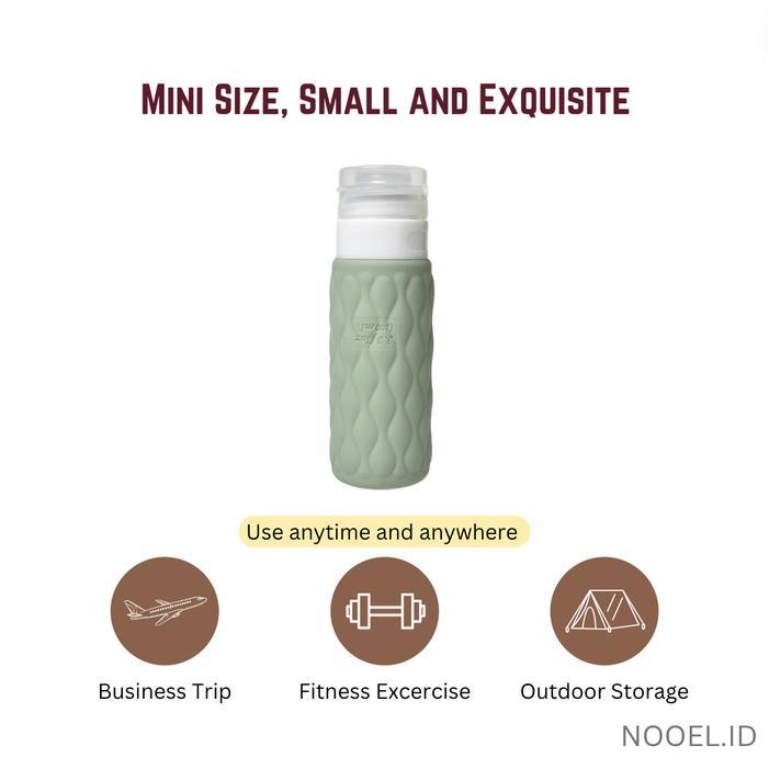 Botol Sabun Cair Silicon Untuk Travel 100 ML