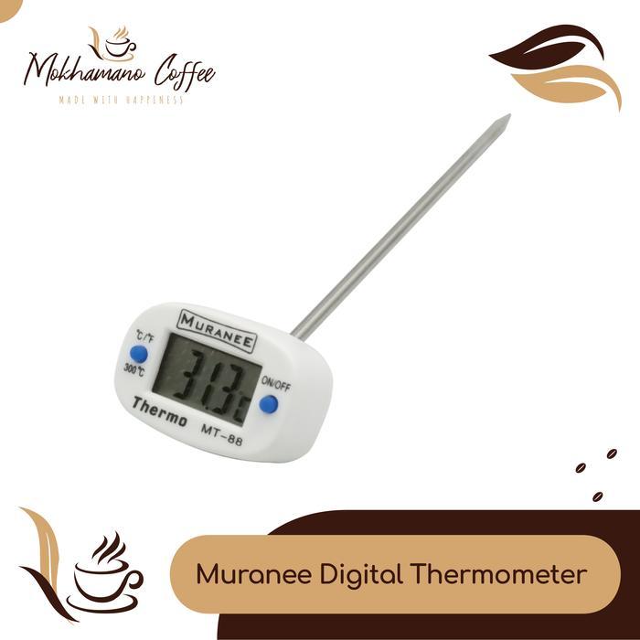 Muranee Termometer Kopi Kettle Coffee Digital Thermometer MT-88