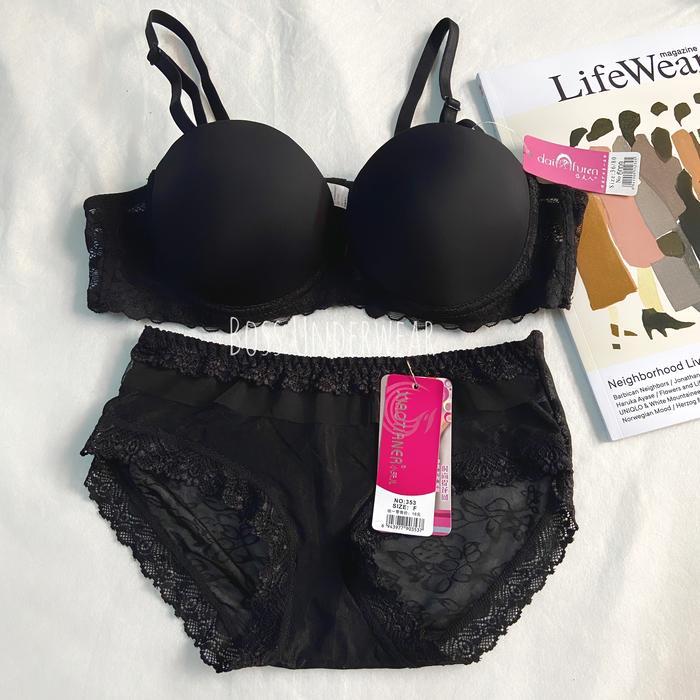 Set bra sexy / Pakaian dalam wanita / Set bra impor murah/ Setelan bra celana/ women underwear set/
