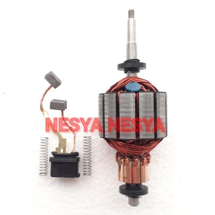 Angker Armature Dinamo Motor Blower Fan Kipas Angin Ac Depan Untuk Mobil Mitsubishi Kuda Deluxe