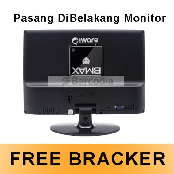 Paket Mesin Kasir Toko Retail, PC + Monitor + Cash Drawer + Printer + Scanner